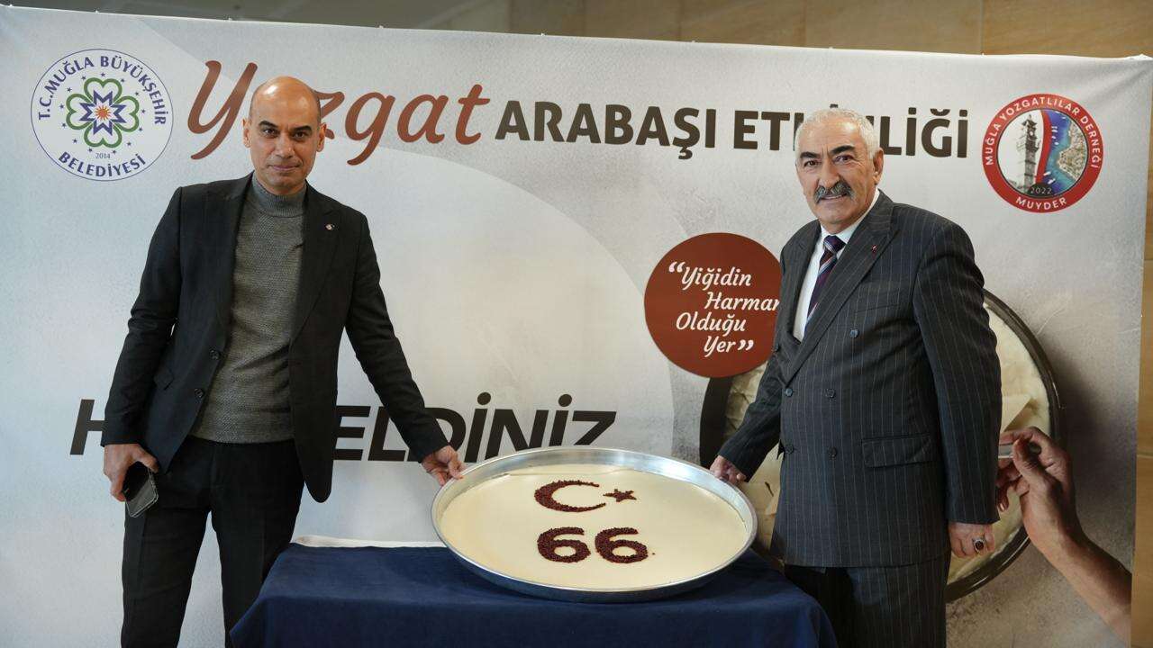 Muğla’da Yozgatlılardan Geleneksel Arabaşı Buluşması 8